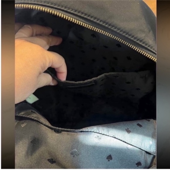 Kate Spade purse backpack - Picture 6 of 8